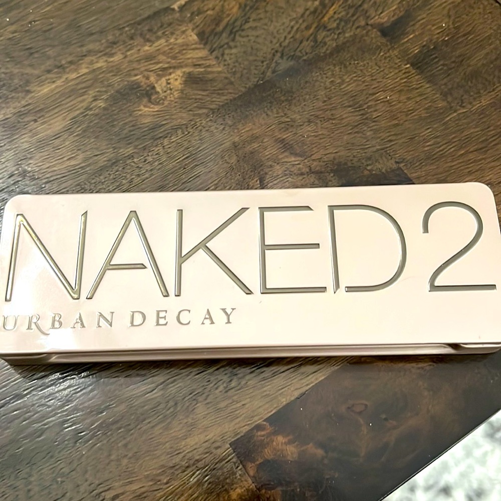 Naked 2 palette